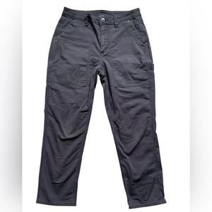 Duluth Trading Co Gray Ankle Pants